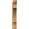 Ekena Millwork Balboa Arts & Crafts Smooth Outlooker, Western Red Cedar, 7 1/2"W x 38"D x 46"H OUT08X38X46BOA03SWR - alternate 3
